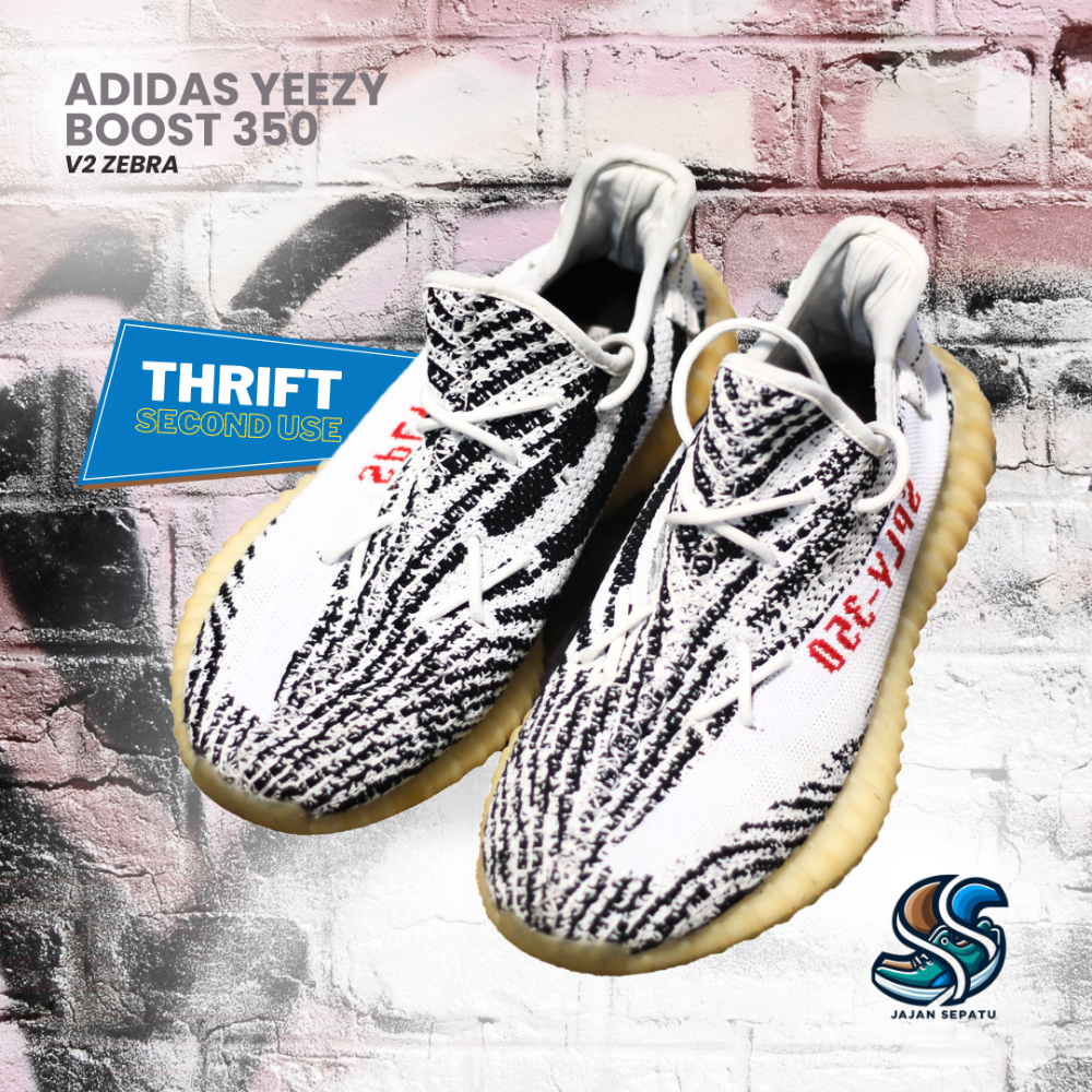 ADIDAS YEEZY BOOST 350 V2 ZEBRA