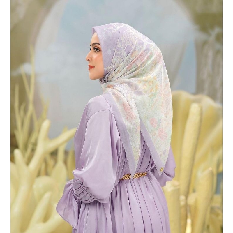 Jilbab Buttonscarves X Disney The Little Mermaid