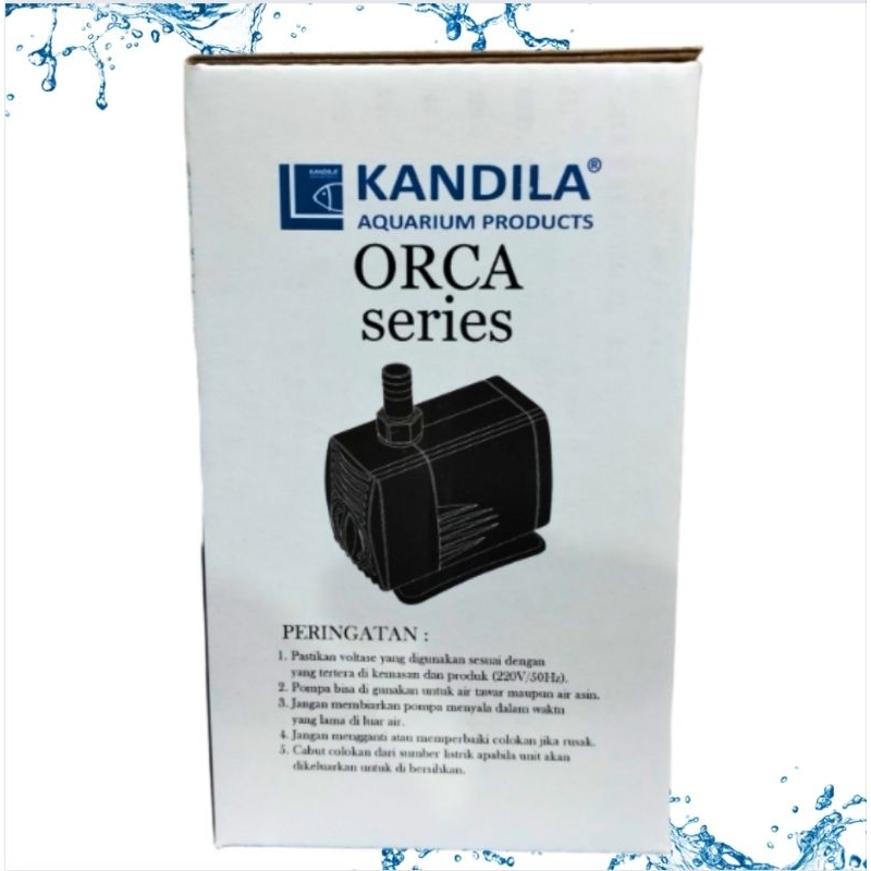 KANDILA PRO ORCA ORC 105 POMPA KOLAM AQUARIUM HIDROPONIK