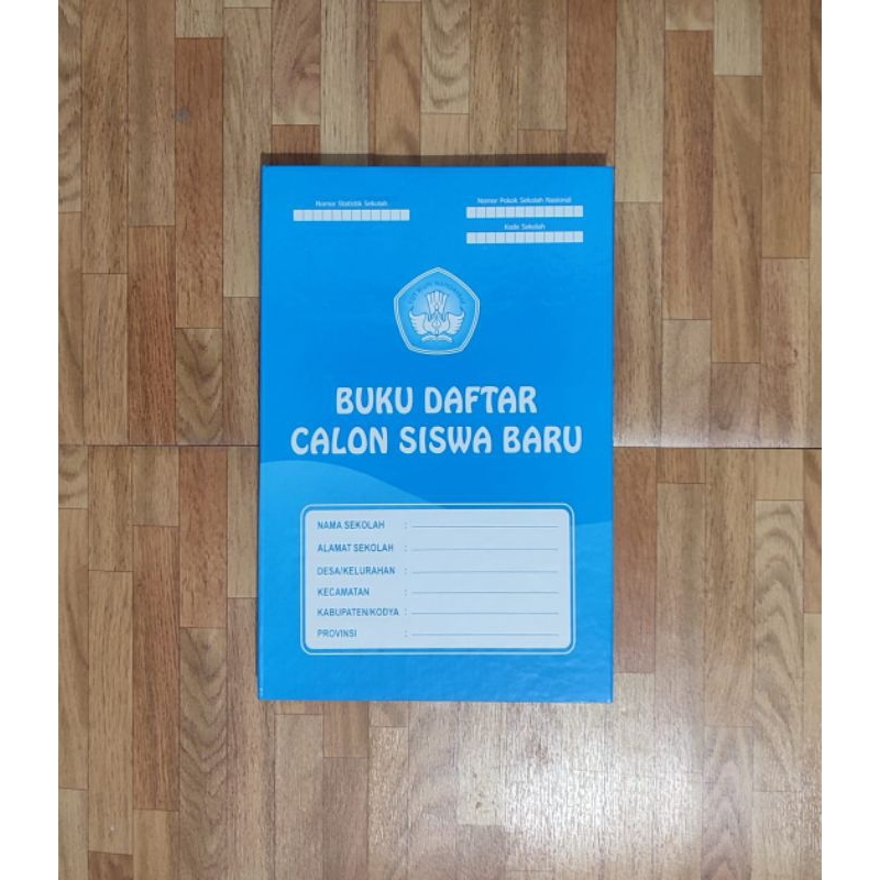

BUKU DAFTAR CALON SISWA BARU