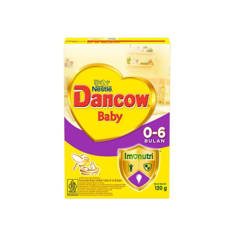 Dancow Baby Susu Formula Bayi 0 - 6 Bulan 120gr