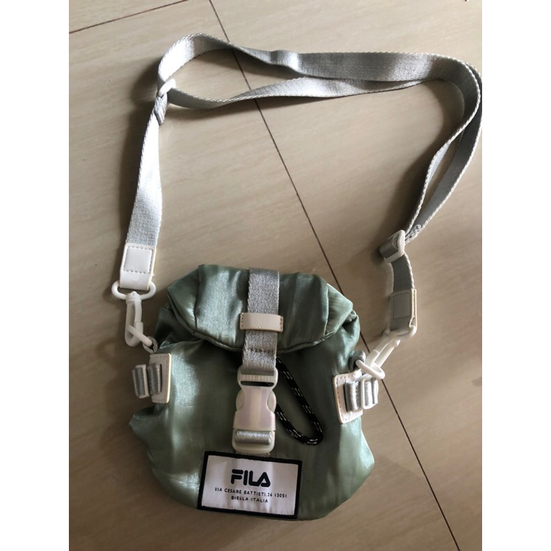 Preloved sling bag fila