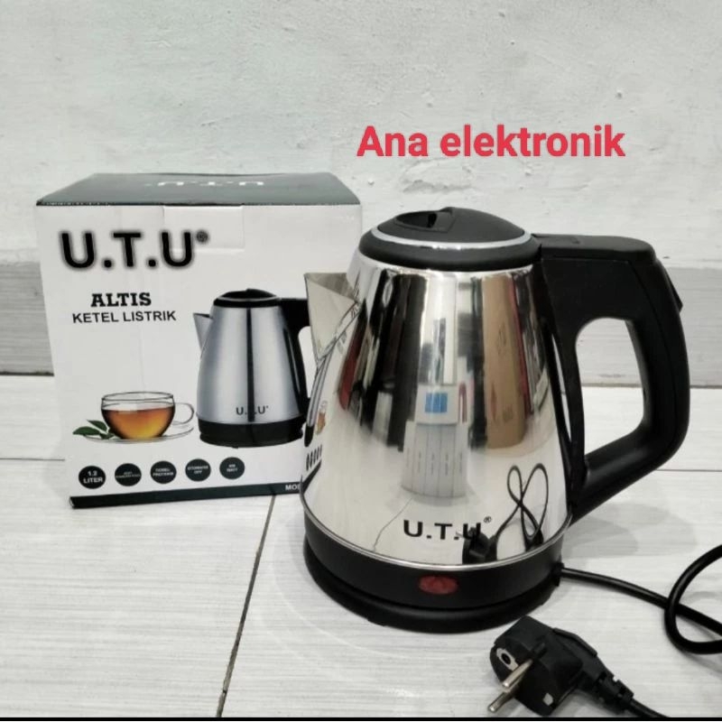 TEKO LISTRIK STAINLESS STELL UTU ALTIS 1.2L