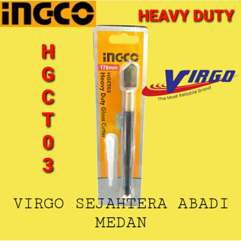 INGCO HGCT 03 ALAT PEMOTONG KACA PISAU POTONG CUTTER INGCO HGCT03