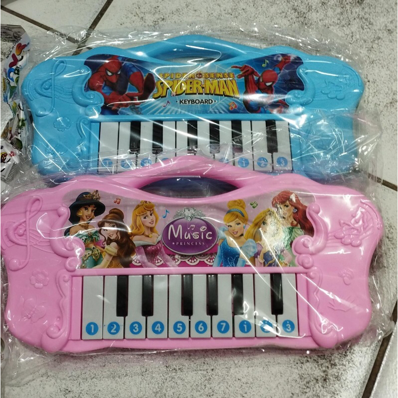 Mainan Piano Keyboard Anak