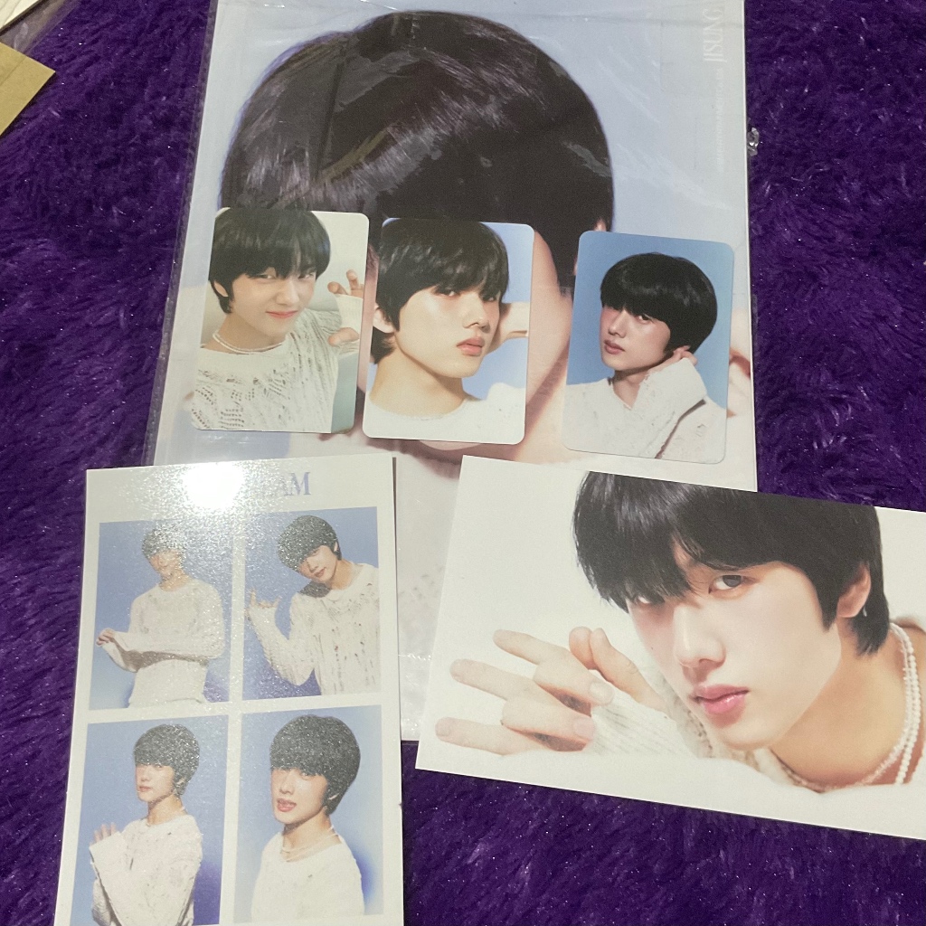 NCT DREAM JISUNG SET SG 2024