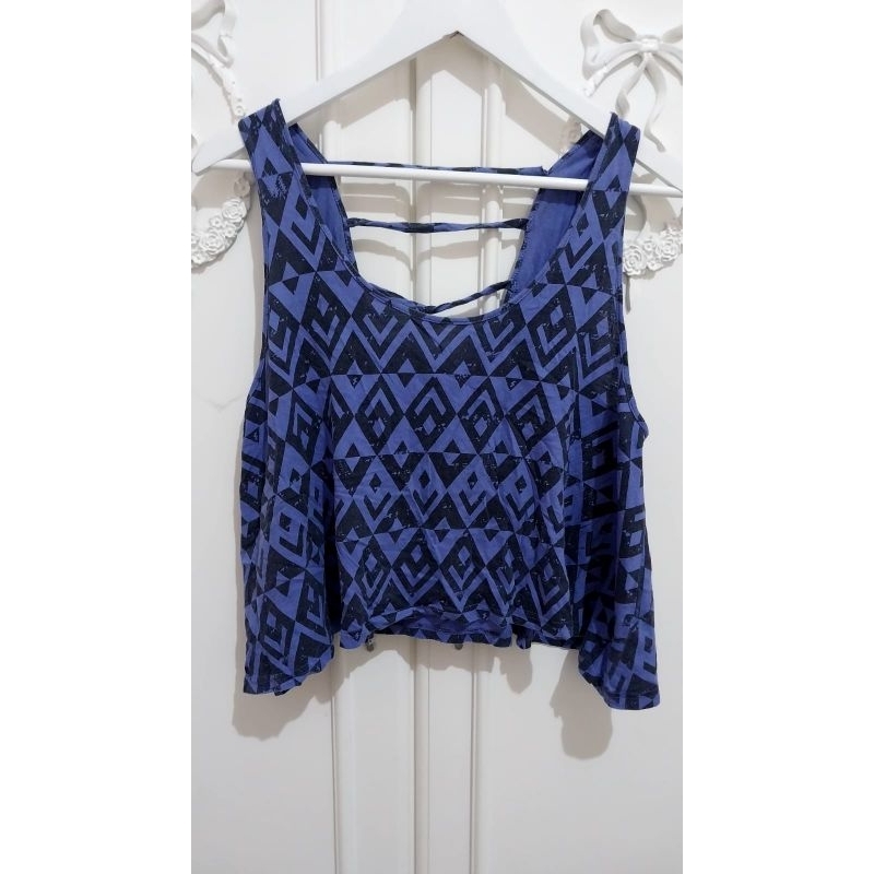 preloved crop top Anap