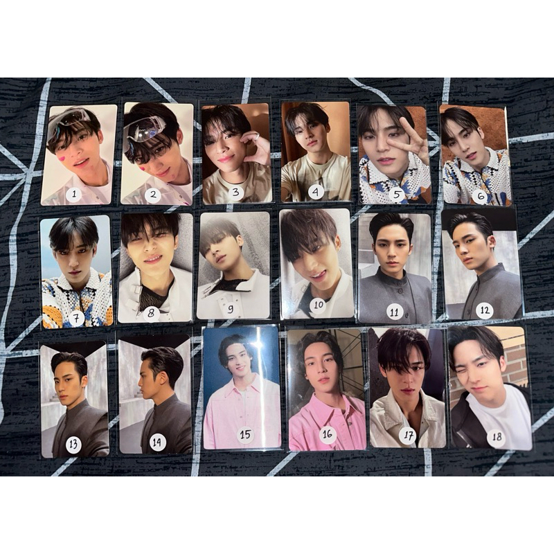 [Ubah ke SPX /Sicepat Setelah CO yaa❗️] {Ready Stock} Clearance Sale Official PC Mingyu Seventeen SV