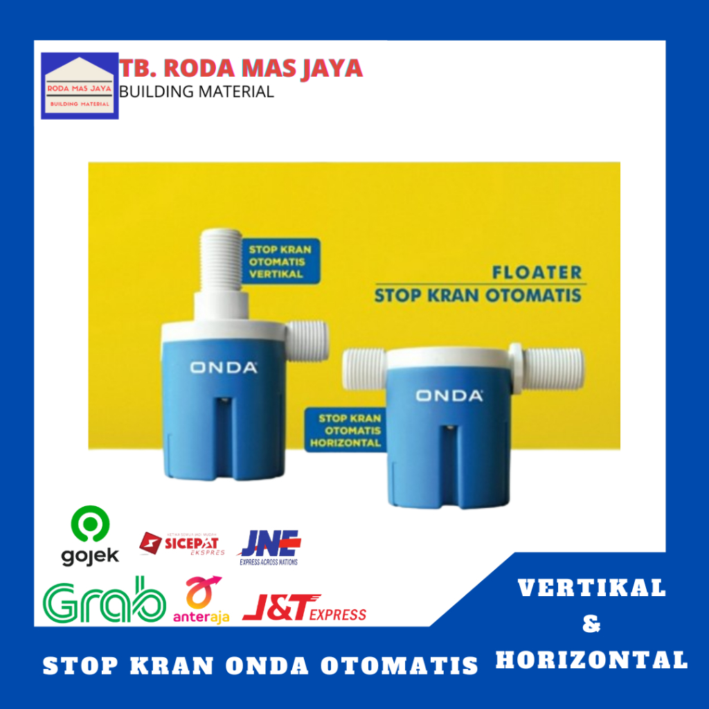 Stop Kran Otomatis Onda Vertical/Pelampung Otomatis Onda Vertikal/Stop Kran Otomatis Onda Horizontal