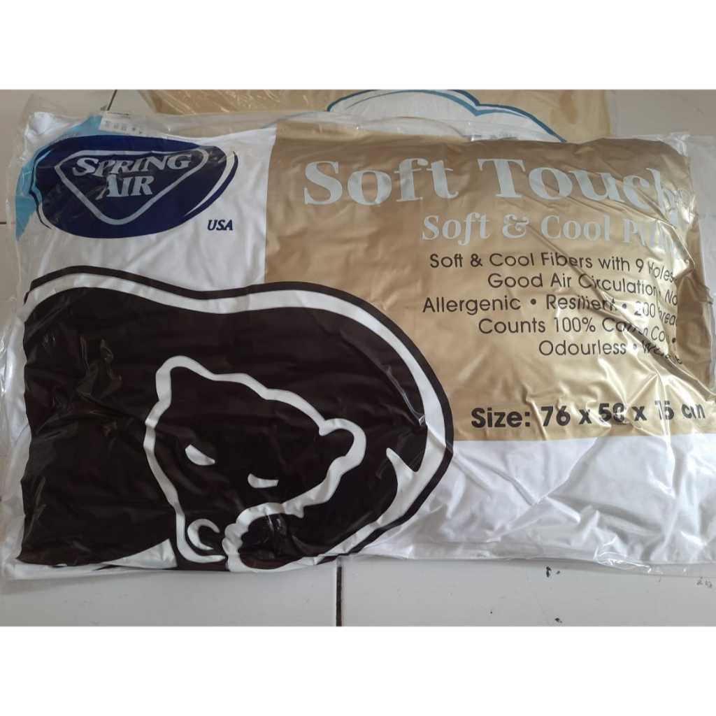 Spring Air Bantal Softouch