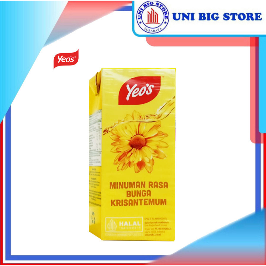 

Yeo's YEOS Chrysanthemum Tea Tetra 250 ml Teh Krisan