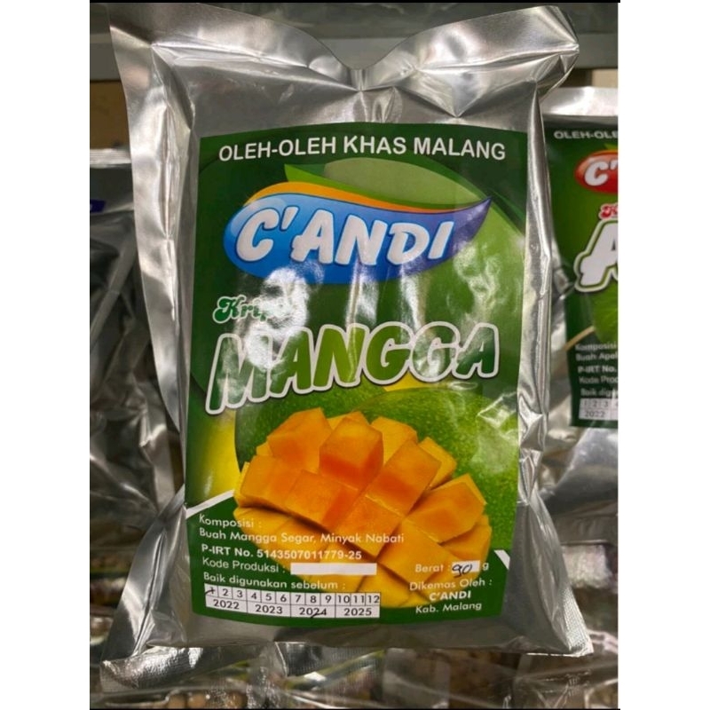 

Keripik Mangga 100gr