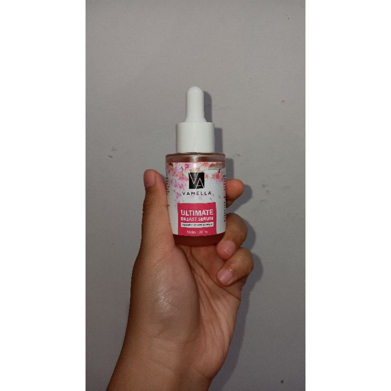 PRELOVED VAMELLA ULTIMATE BREAST SERUM | pengencang Samantha and Rachel | pengencang PD | biar misua
