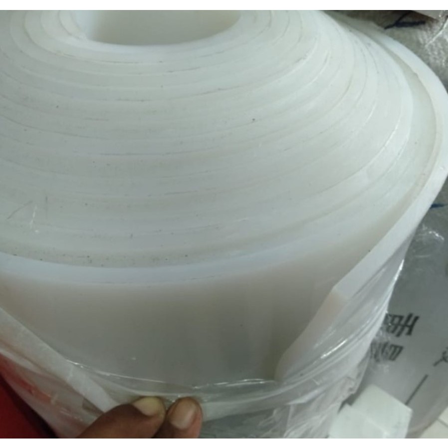 Silikon Putih Lembaran Tahan Panas 0.5mm 1mm 2mm 3mm 4mm 5mm 6mm 8mm