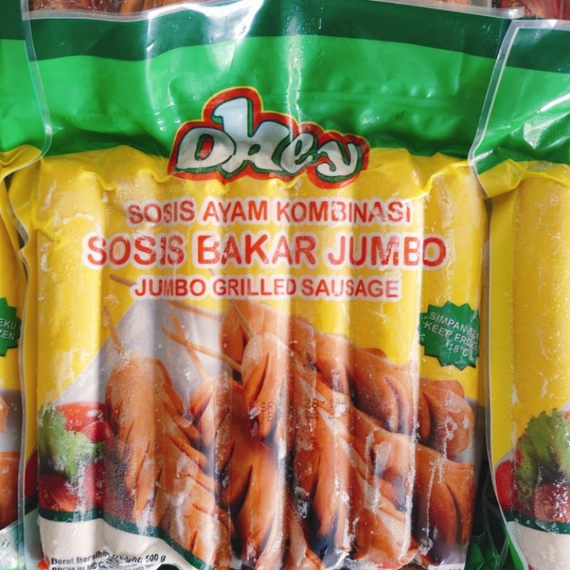 

OKEY sosis bakar jumbo 500gr