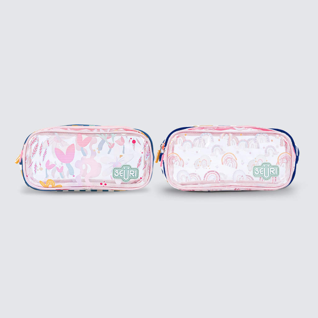 

Kiddiposh - Tempat Pensil Anak Pink Series By Seuri