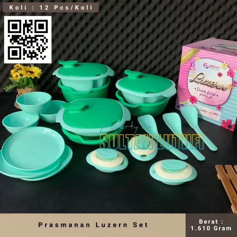 Prasmanan Luzern Set prasmanan set kotak prasmanan