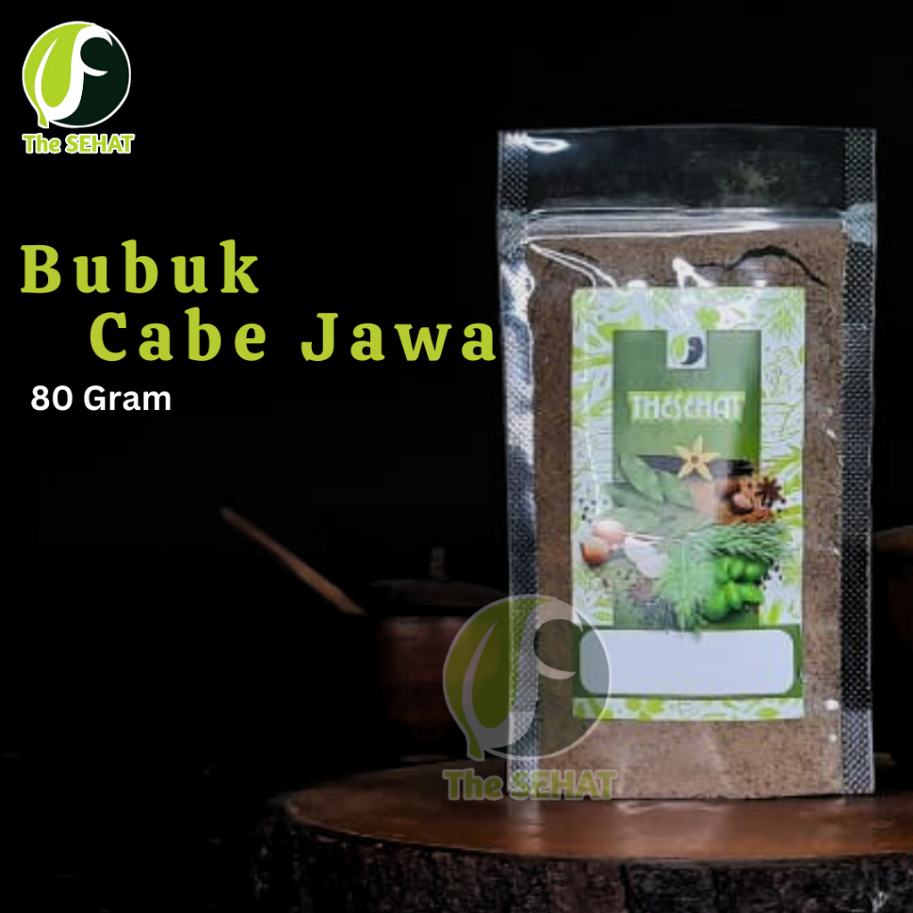 

TheSehat Bubuk Cabe Jawa Murni Rempah Herbal Cabai Jawa Bubuk Rempah Alami 80gr