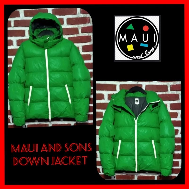 MAUI  AND SONS DOWN PARKA