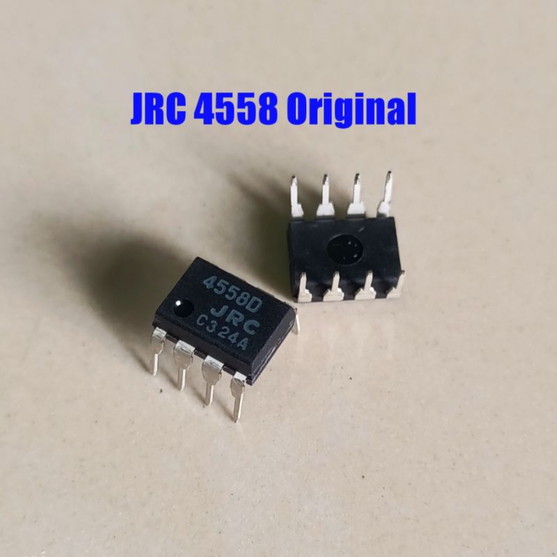 IC JRC4558 Original Dual Opamp JRC 4558