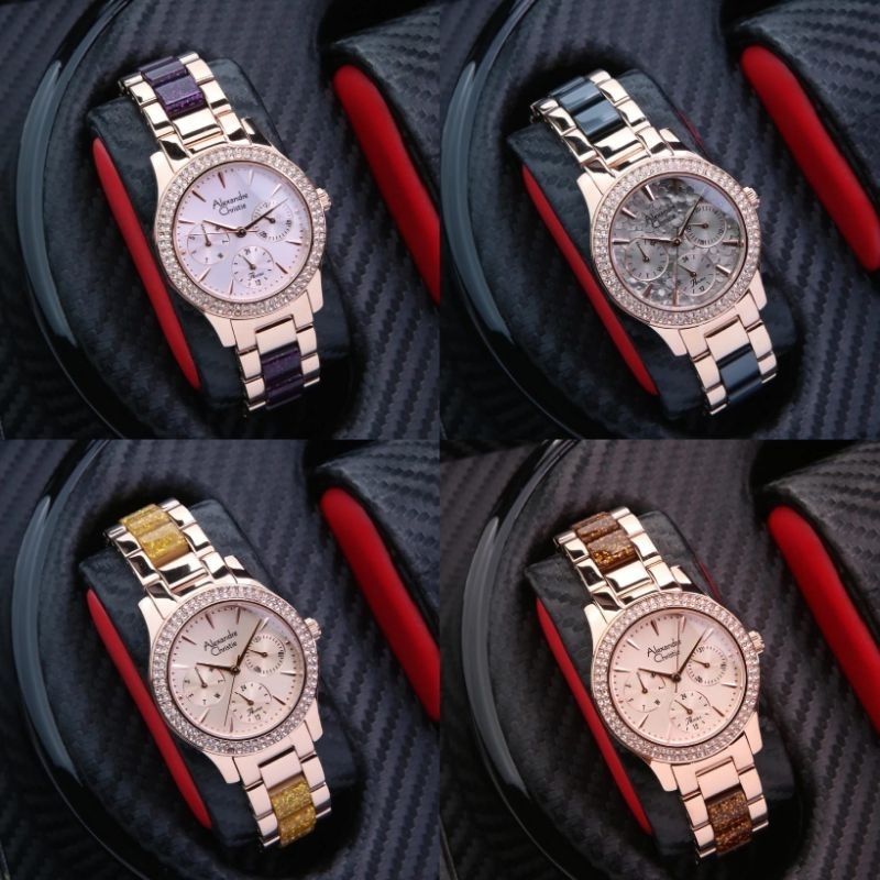 ALEXANDRE CHRISTIE 2932 AC 2932 Ac 2932 RANTAI WANITA ORIGINAL