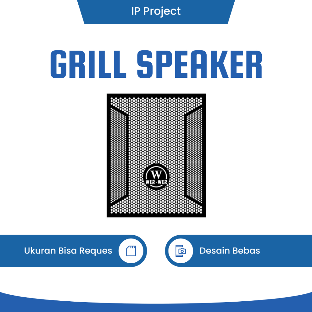 Grill Sound 15 Inch 12 Inch Bebas Reques