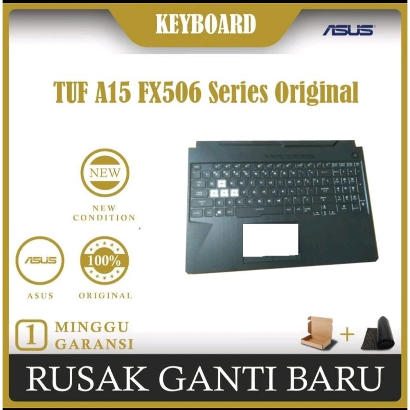 Keyboard Asus TUF A15 FX506 FX506I FX506IV FX506IH FX506II Original