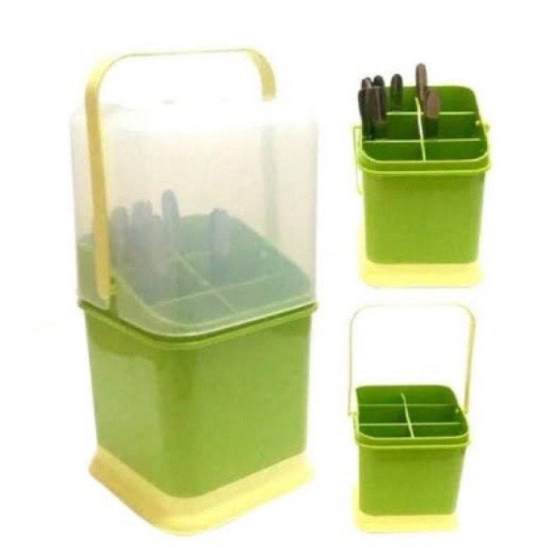 TEMPAT SENDOK TUTUP BESAR TSS1078 GOLDEN SUNKIEST SEKAT 6