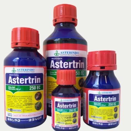 Astertrin 250EC 200 ml insektisida sipermetrin sistemik kontak lambung
