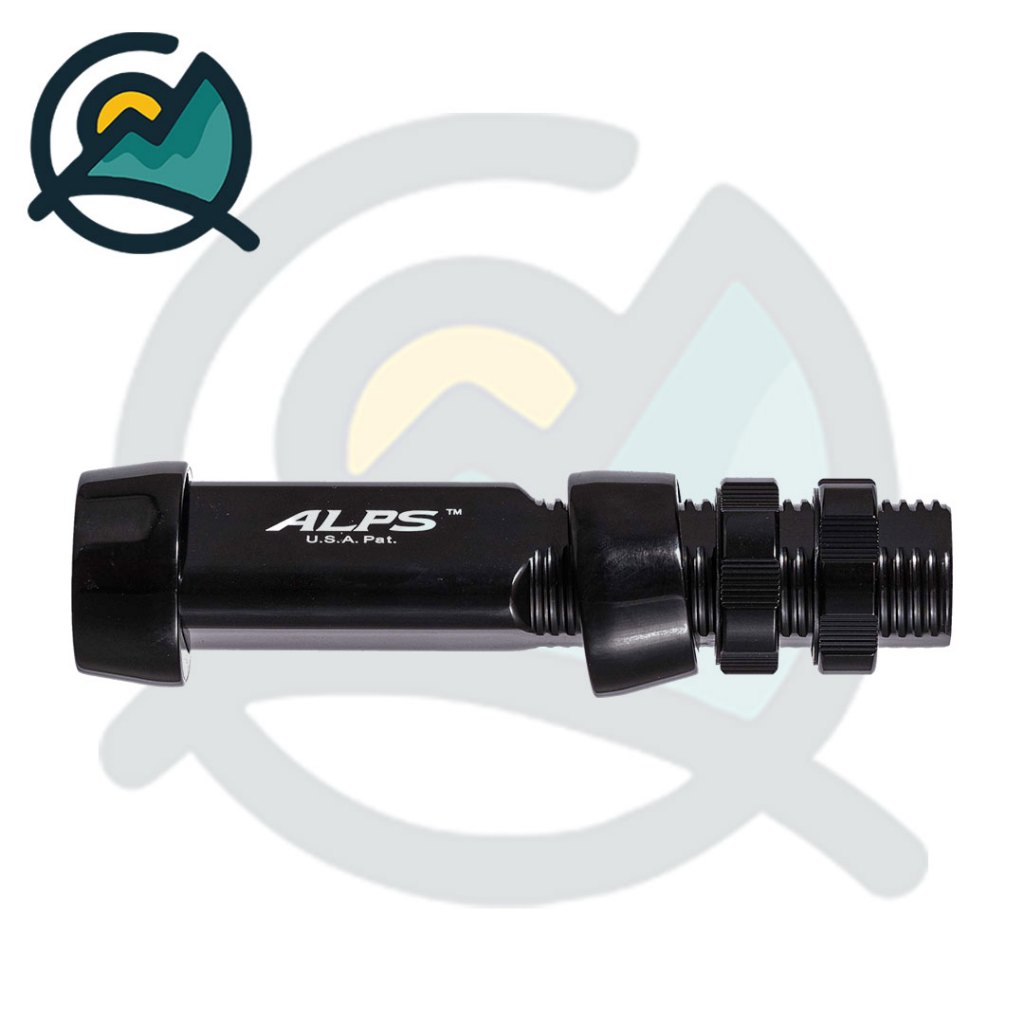 Part Joran Reel Seat Spinning Triangle ORIGINAL by ALPS TRI Shiny Black size 18