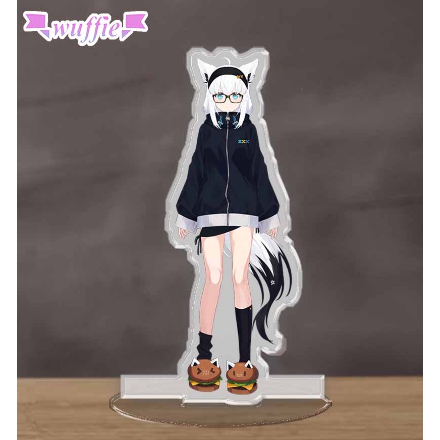 [BUKAN PO]  Standee Figure Akrilik Shirakami Fubuki / standee Figure acrylyc Shirakami Fubuki