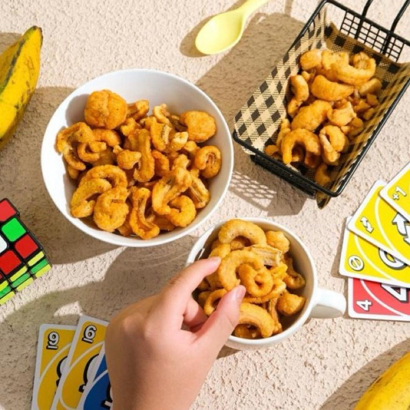 

Salted Banana Crunch