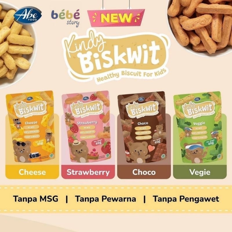 

ABE FOOD - KINDY BISKWIT / BISKUIT SEHAT HOMEMADE