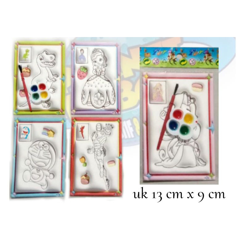 

cat air 3d kecil isi 20 pcs