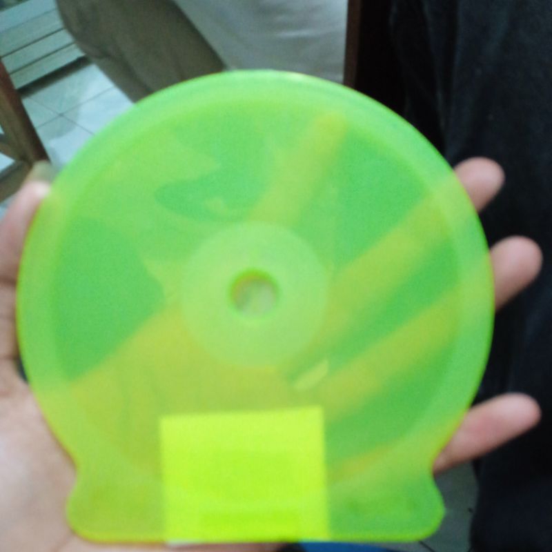 case CD Oval Plastik