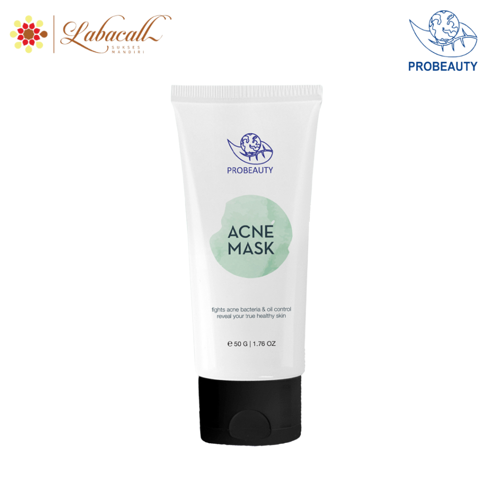 PROBEAUTY ACNE MASK TUBE / MASKER JERAWAT / CLAY MASK