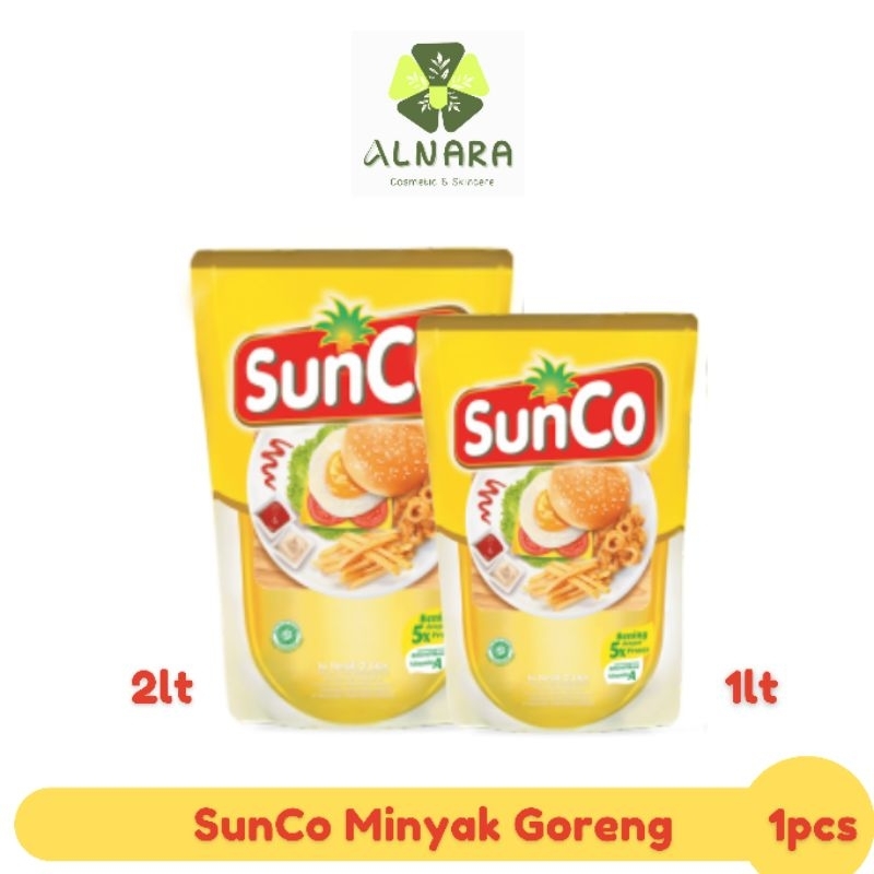 

SunCo Minyak Goreng 1lt 2lt Jernih Alnara shop