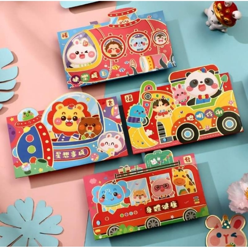 

Set Angpao Imlek Animal LKBMK14-11