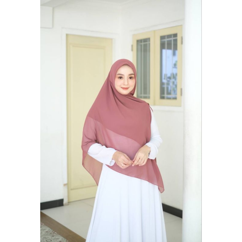 Hijab Zipper Jumbo
