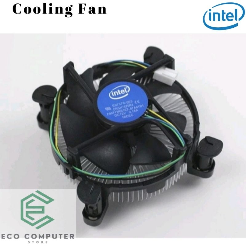 Fan Processor LGA 775 1155 intel Combo - Cooling LGA 775 1155