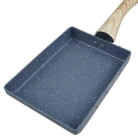 Wajan Penggorengan Frying Pan Keramik Anti Lengket 18.5 cm / Tamagoyaki Pan / Egg Pan