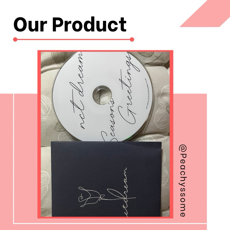 NCT Dream Season Greeting 2020 - Making DVD