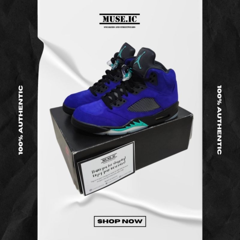 Air Jordan 5 Alternate Grape