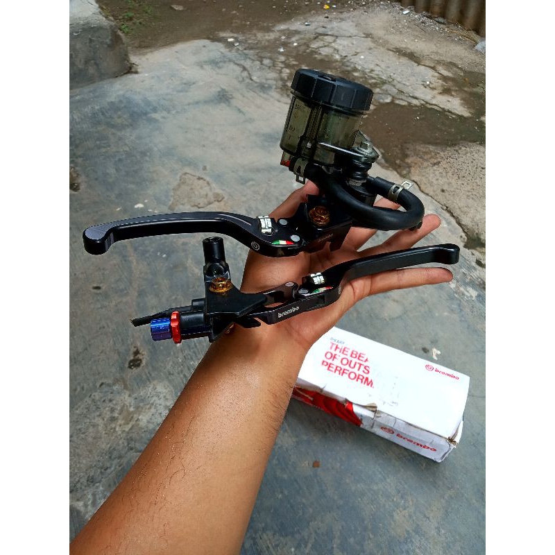 MASTER REM BREMBO RCS98 TABUNG PISAH BIG SMOKE KANAN KIRI SECOND