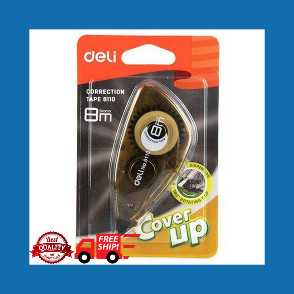 

CORRECTION TAPE DELI 8110