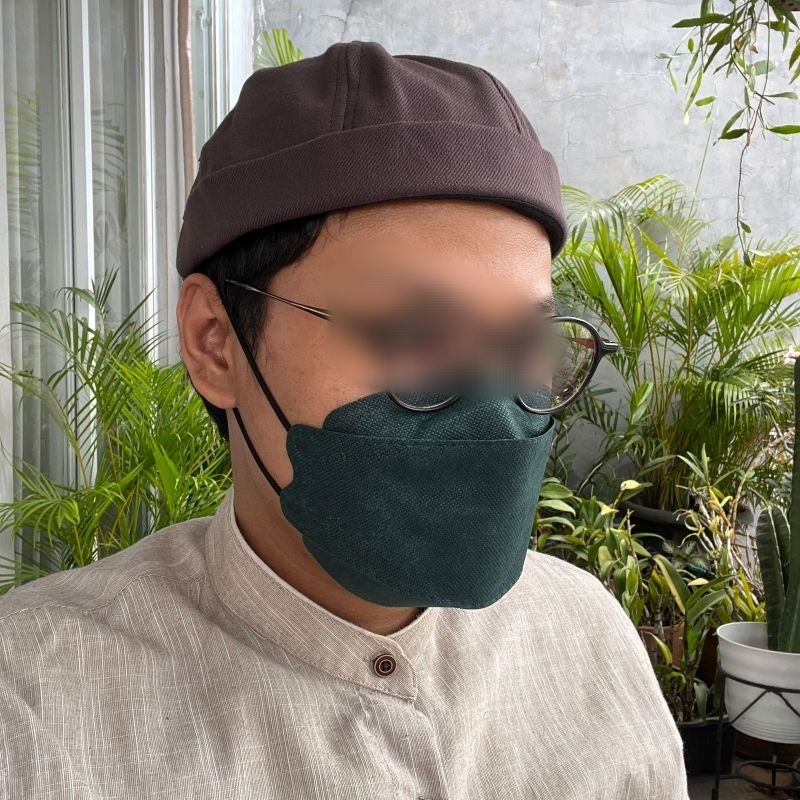 Peci Miki Hat UAS Dewasa / Kopiah Polos Mikihat / Alat Sholat Pria