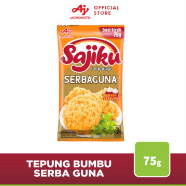 

TEPUNGSAJIKU