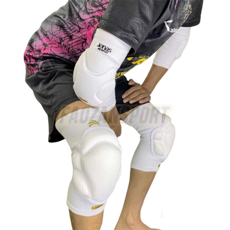 Kneepad Jonas Elite X3 Elbow Pro Touch Knee pad Elbow pad Jonas Pelindung Lutut Siku Kiper Futsal