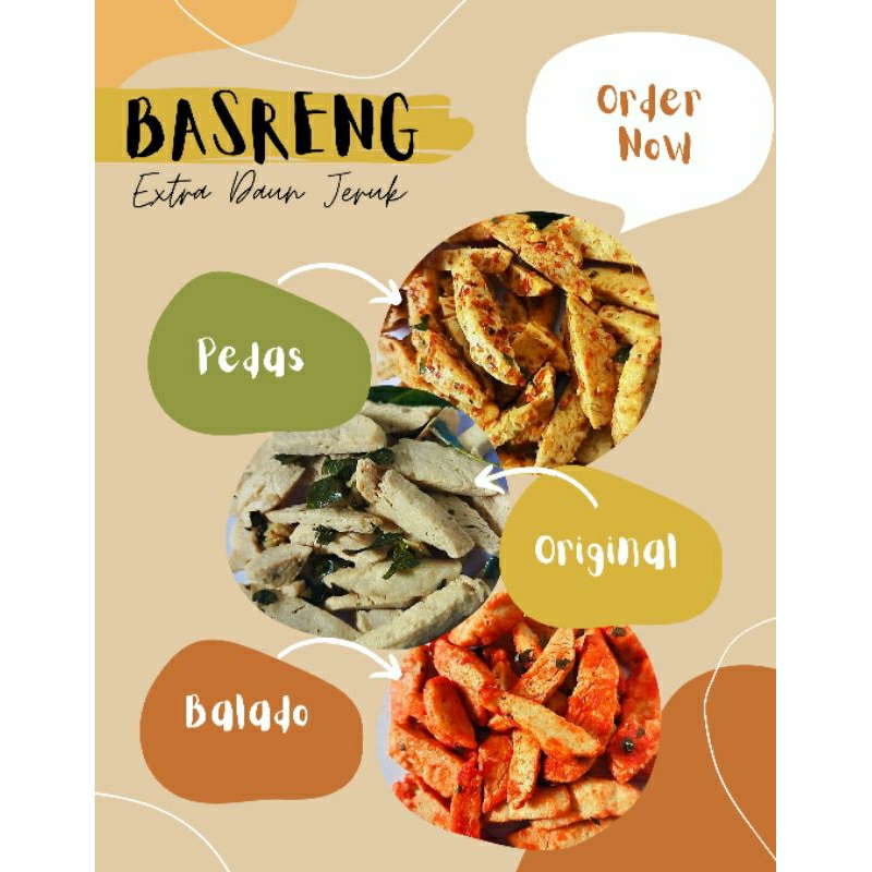 

BASRENG EXTRA DAUN JERUK 130g & 220g