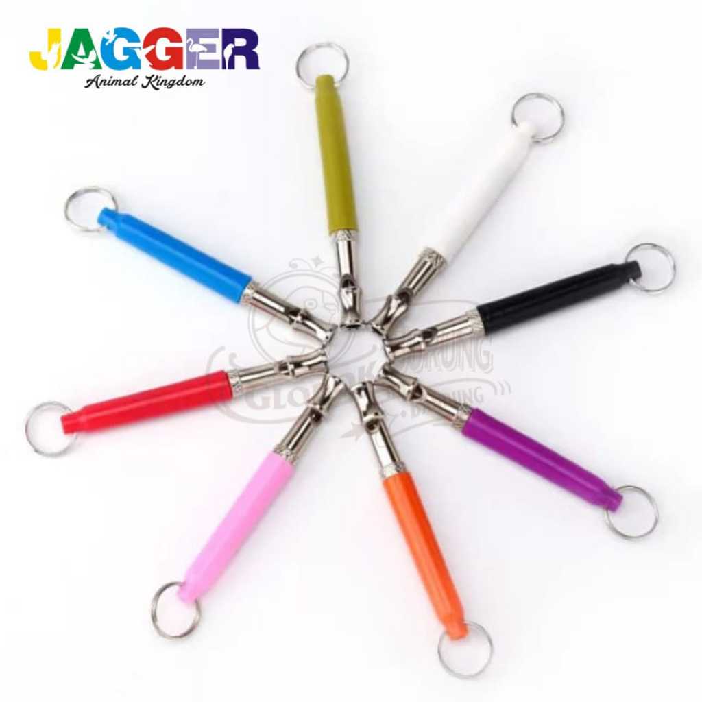 Pluit Peluit Ultrasonic Mainan Panggilan Burung Elang Parrot Anjing Kucing Dll